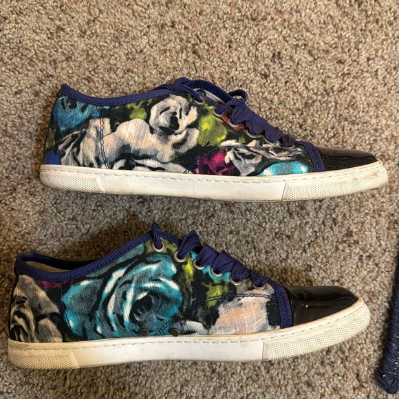 Lanvin Multicolor Trainers - Picture 4 of 8